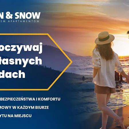 Sun & Snow, Zachod Slonca