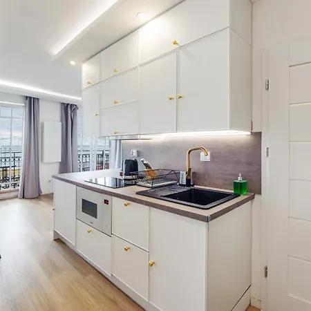 Sun & Snow, Zachod Slonca Apartment *