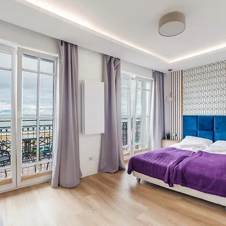 Daire Zachod Slonca, Sun & Snow Mielno (Koszalin)