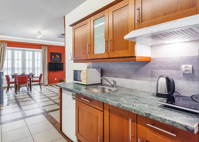 Appartement Zachod Slonca, Sun & Snow *