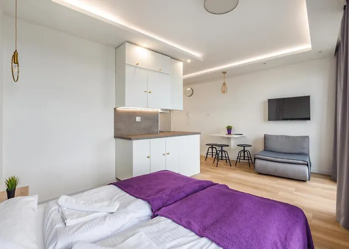 Zachod Slonca, Sun & Snow Appartement Mielno (Koszalin)