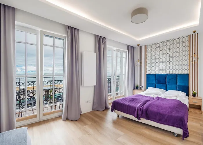 Appartement Zachod Slonca, Sun & Snow Mielno (Koszalin)